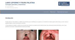 Desktop Screenshot of labioleporino.info